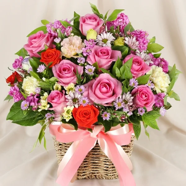 Sweet Pink Elegance