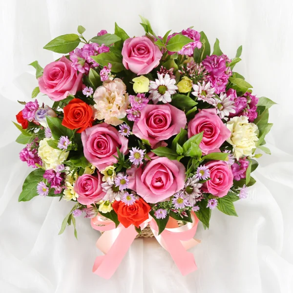 Sweet Pink Elegance 4