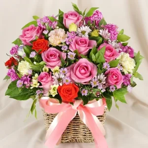 Sweet Pink Elegance