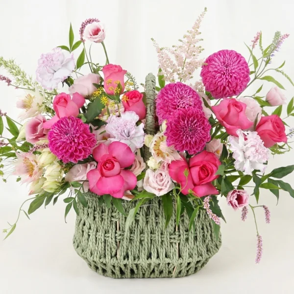 Eternal Love Basket