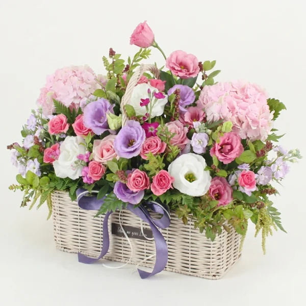 Endless Love Basket