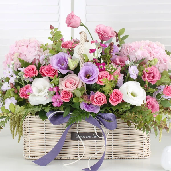 Endless Love Basket 2