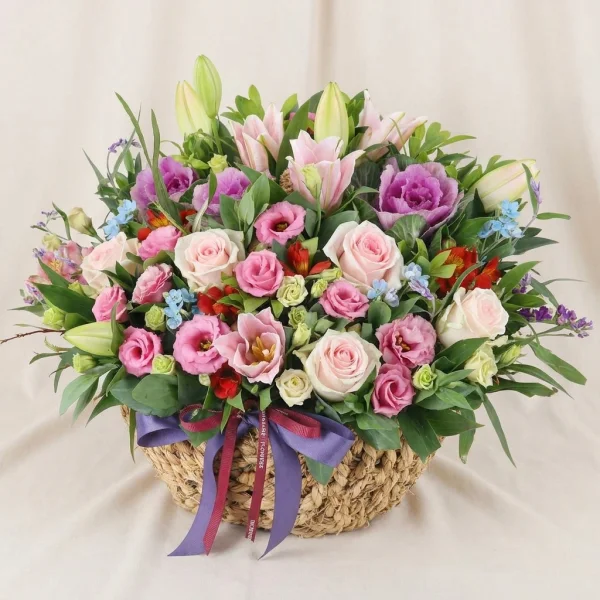Pink Harmony Basket
