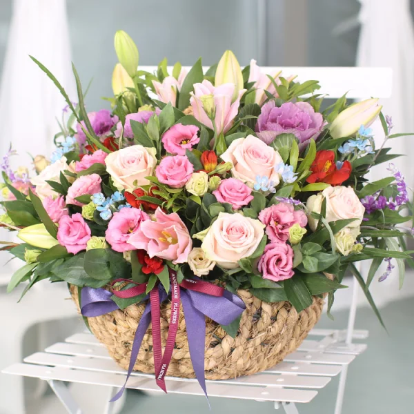 Pink Harmony Basket 3