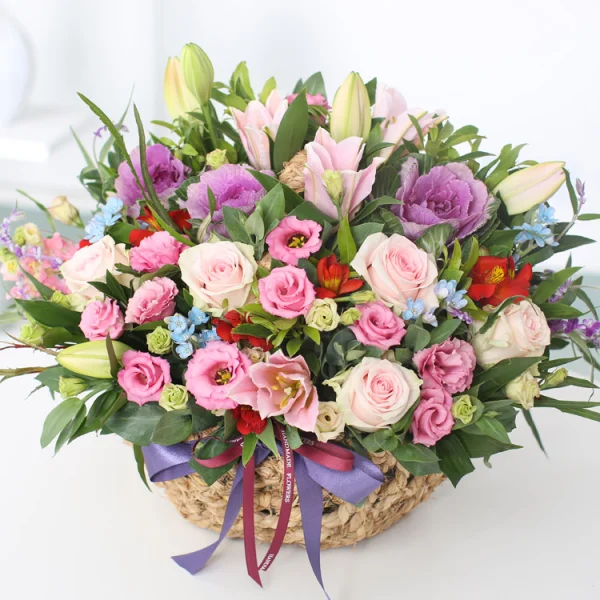 Pink Harmony Basket 5