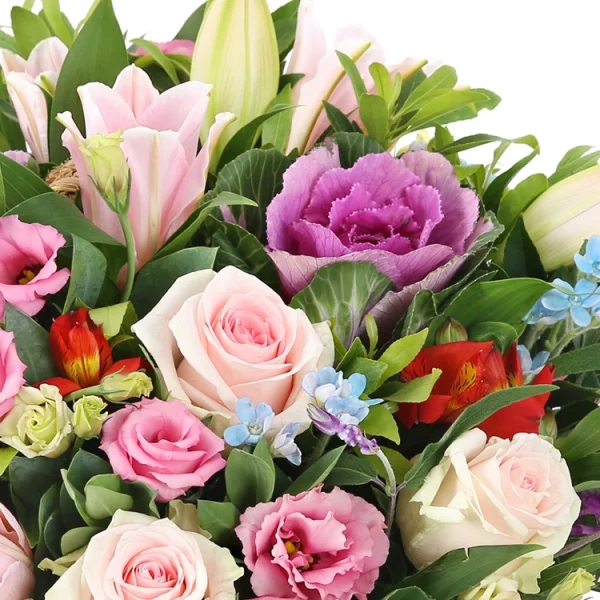 Pink Harmony Basket 6