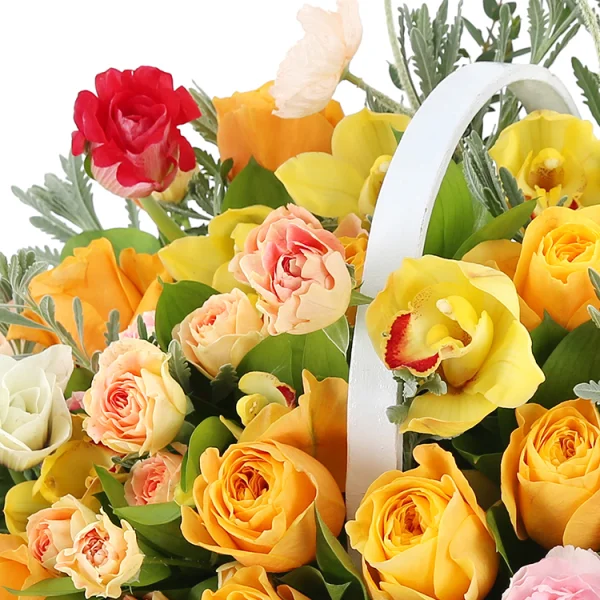 Sunshine Blossom Basket 6