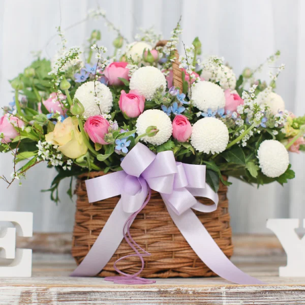 Eternal Love Basket 5