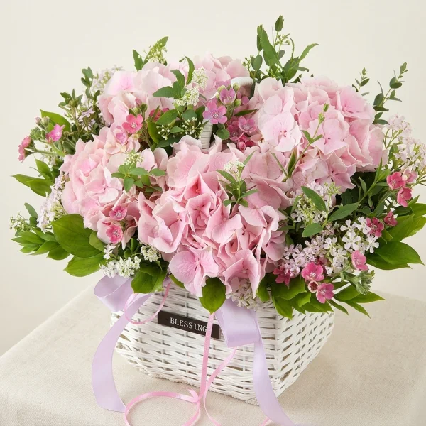 Radiant Blessings Basket