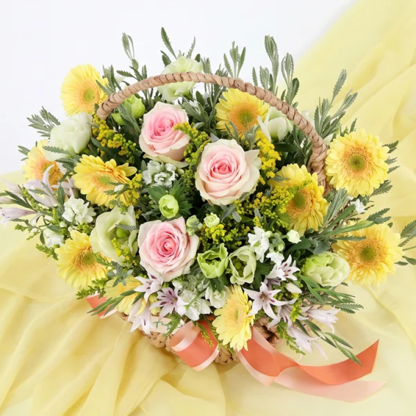 Heartfelt Sunshine Basket 6