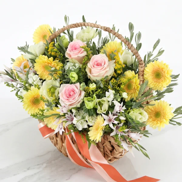 Heartfelt Sunshine Basket 7
