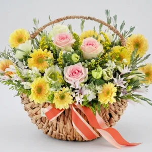 Heartfelt Sunshine Basket