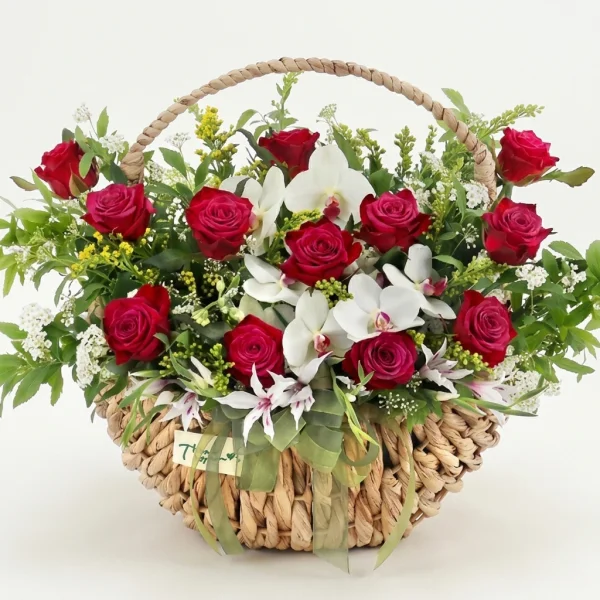 Passion Blossom Basket