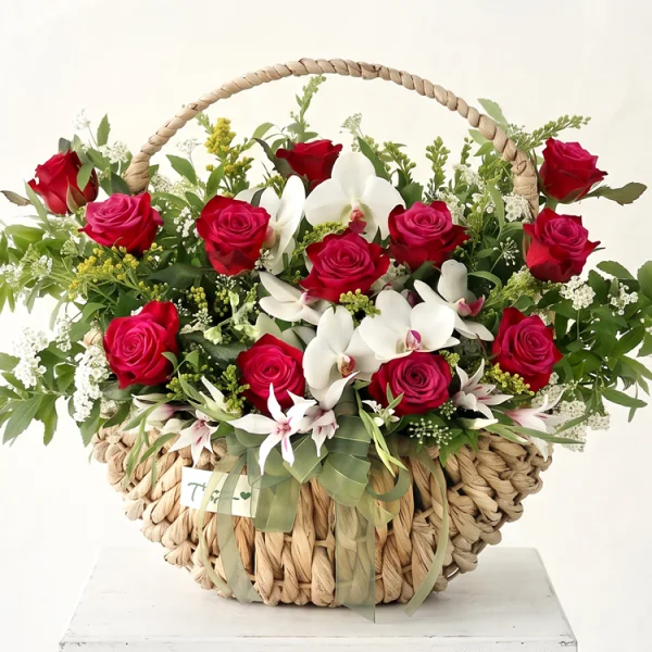 Passion Blossom Basket 2