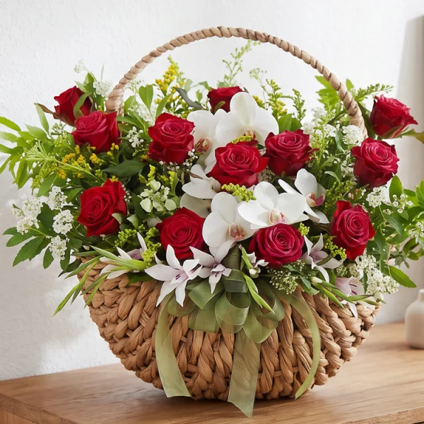 Passion Blossom Basket 3