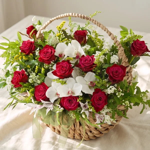 Passion Blossom Basket 4