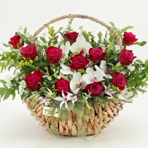 Passion Blossom Basket