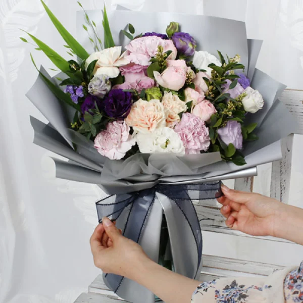 Elegance in Lavender 5