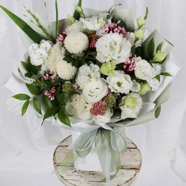 Pure Heart Bouquet 2