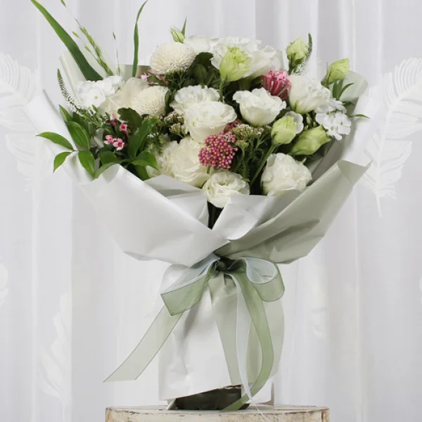 Pure Heart Bouquet 5