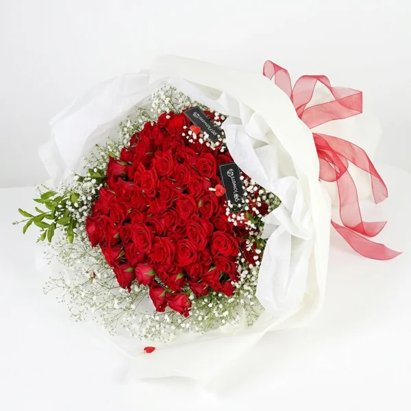 Passionate Red Romance