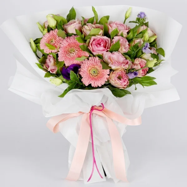 Blush Sunshine Bouquet