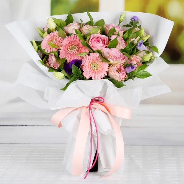 Blush Sunshine Bouquet 2