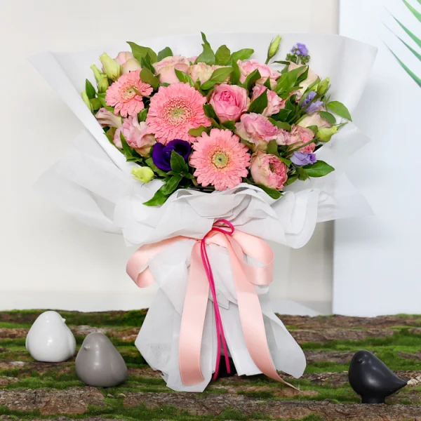 Blush Sunshine Bouquet 3