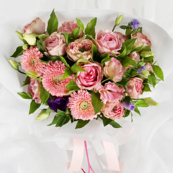 Blush Sunshine Bouquet 4