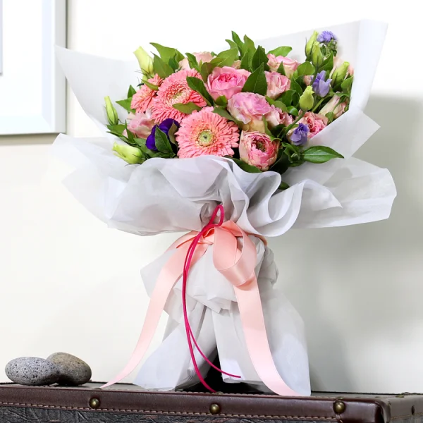 Blush Sunshine Bouquet 5