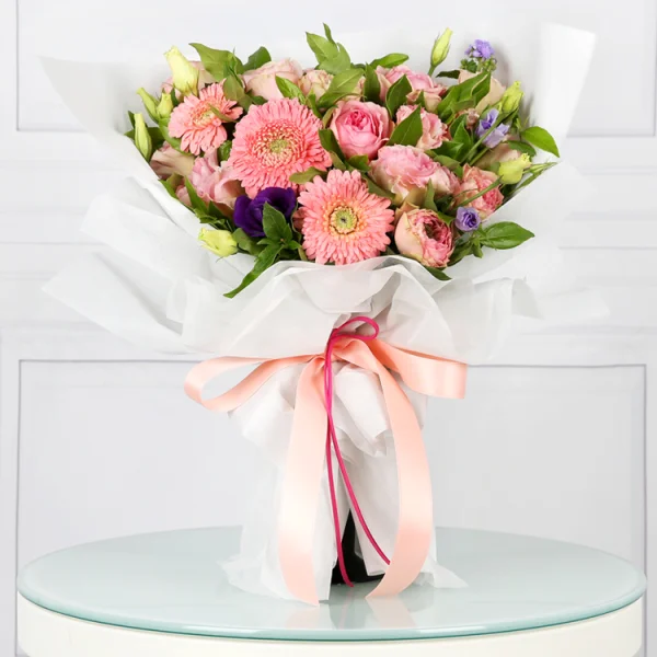 Blush Sunshine Bouquet 6