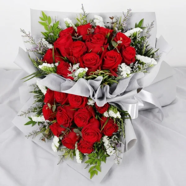 Passionate Embrace Bouquet