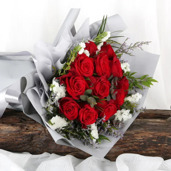 Passionate Embrace Bouquet 5