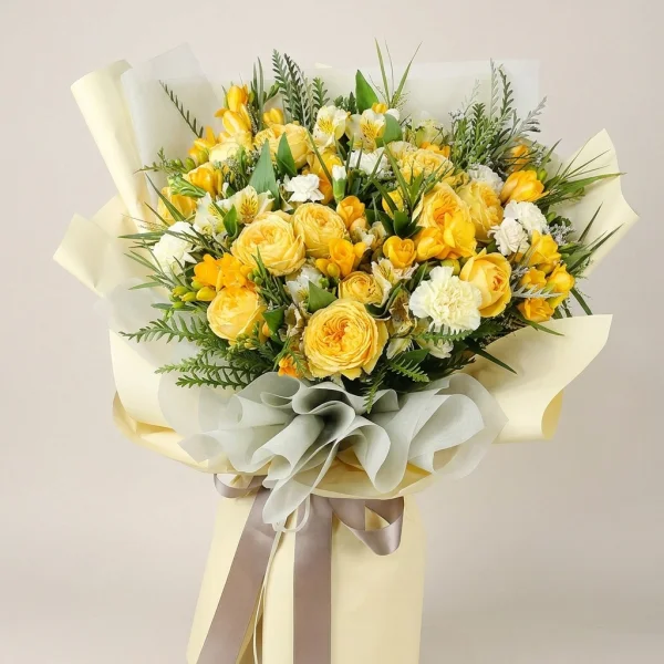 Lemon Radiance Bouquet