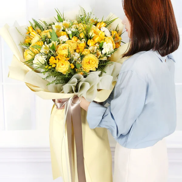 Lemon Radiance Bouquet 2