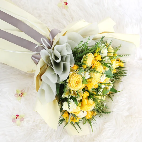 Lemon Radiance Bouquet 3