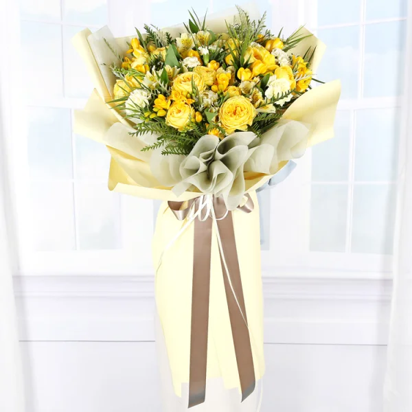 Lemon Radiance Bouquet 4