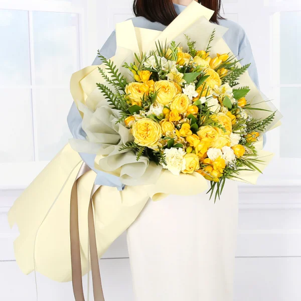 Lemon Radiance Bouquet 5