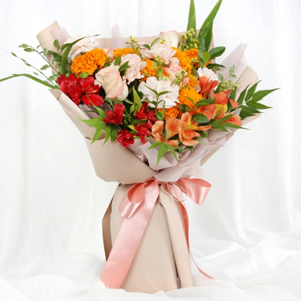 Joyful Day Bouquet 8