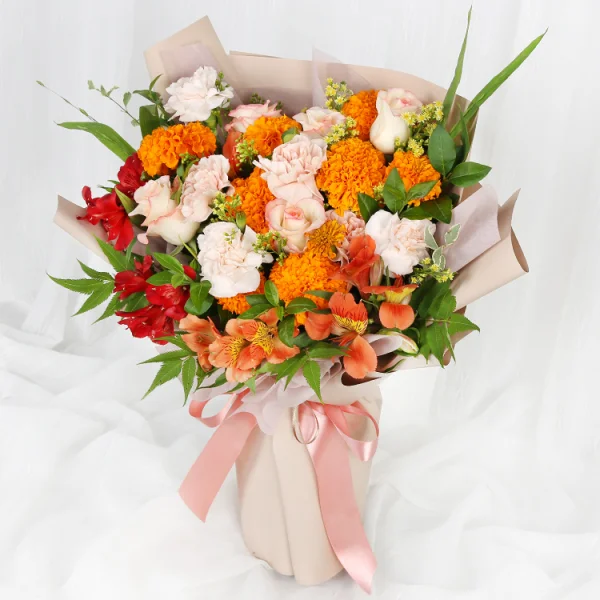Joyful Day Bouquet 9