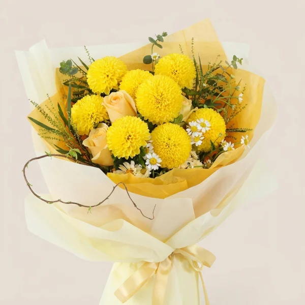 Sunshine Embrace Bouquet