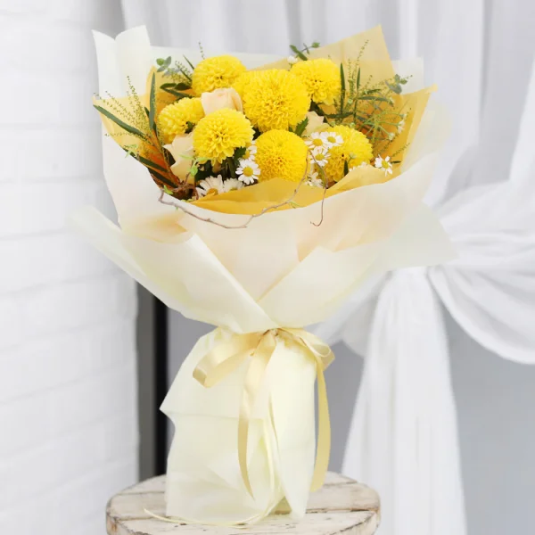 Sunshine Embrace Bouquet 3
