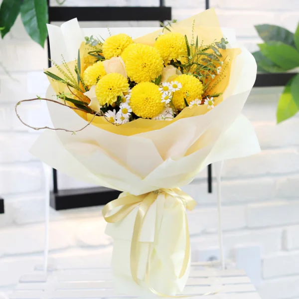Sunshine Embrace Bouquet 6