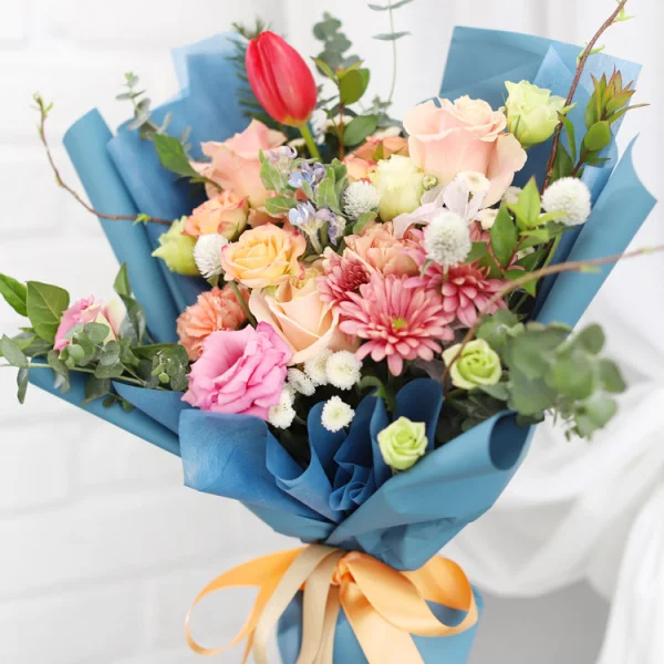 Sky's Embrace Bouquet 4
