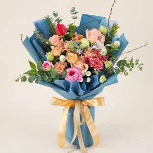 Sky's Embrace Bouquet