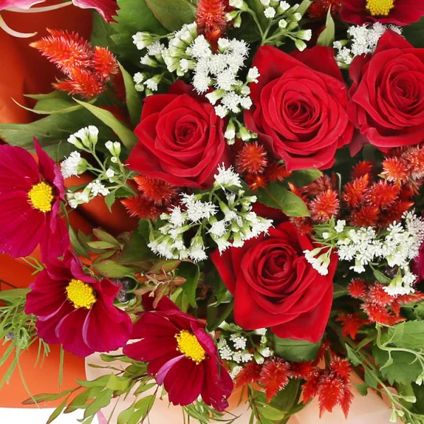 Crimson Sunset Bouquet 6
