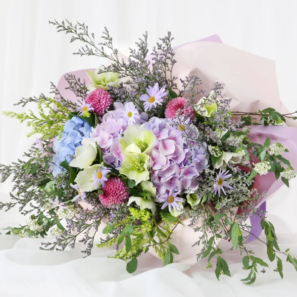 Lavender Dream Bouquet 6