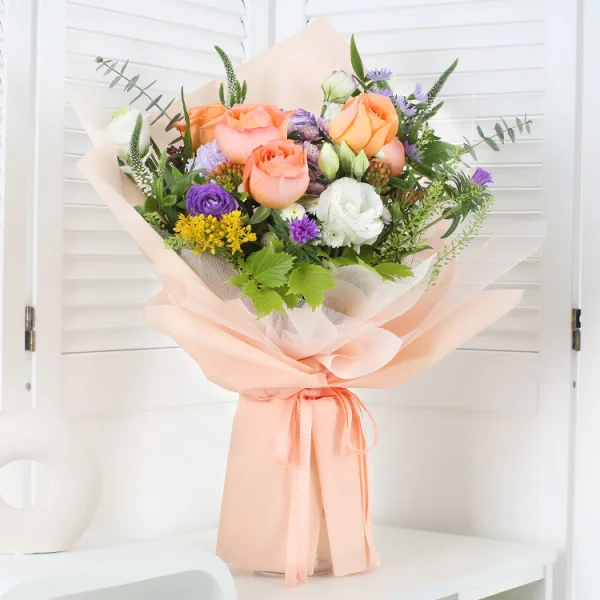 Peach Blossom Delight 2