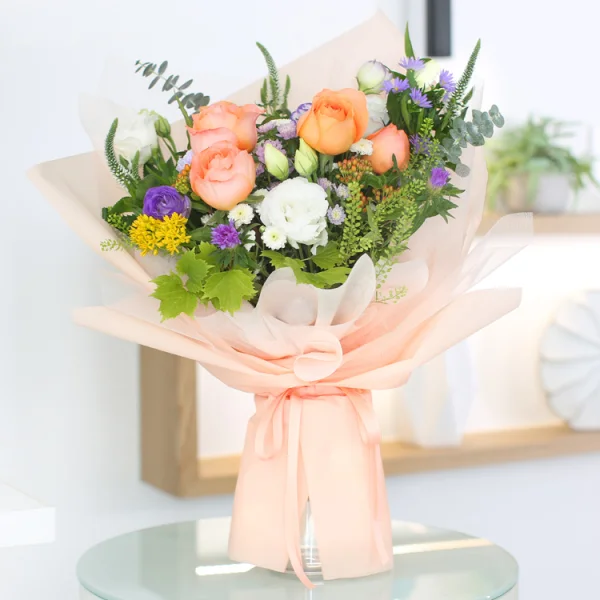 Peach Blossom Delight 3