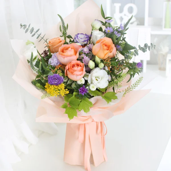 Peach Blossom Delight 4